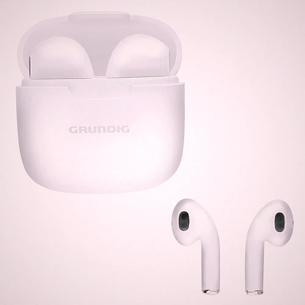 Grundig Bluetooth Kopfhörer Kabellos In Ear Earbuds 200mAh 3h LadeEtui USB-C