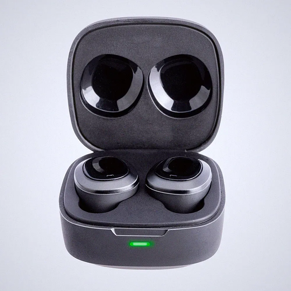 Grundig Kopfhörer Kabellos Bluetooth - In Ear Kopfhörer Mit Ladecase USB-C - Tru