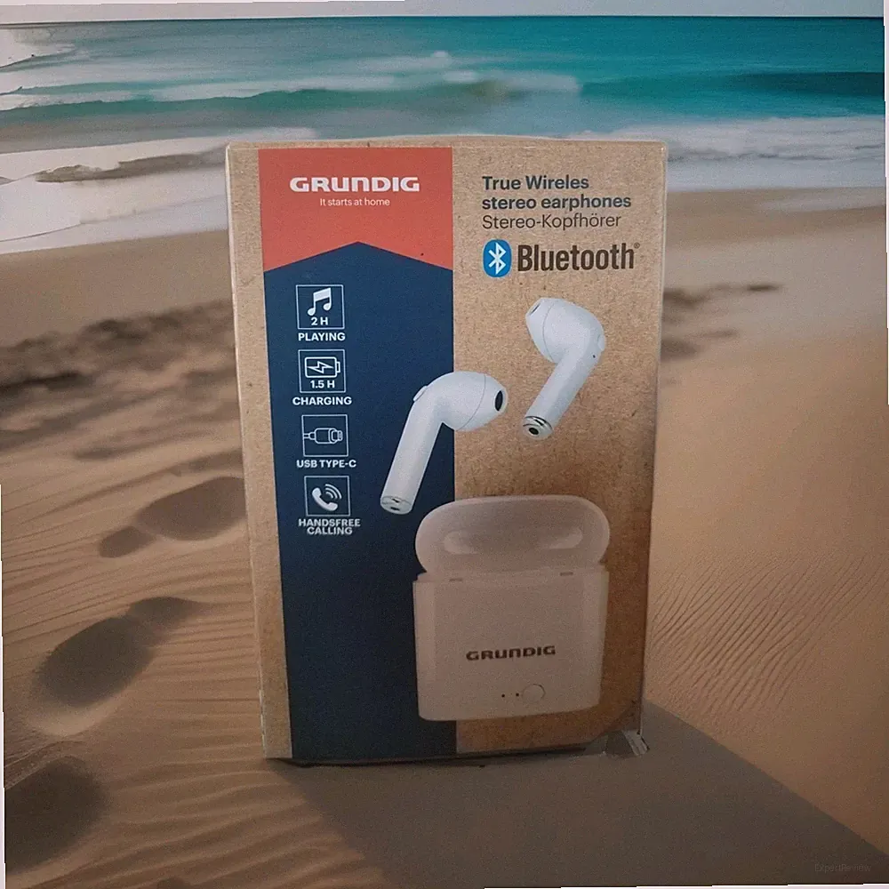 Grundig True Wireless In-Ear-Kopfhörer - Weiß NEU .