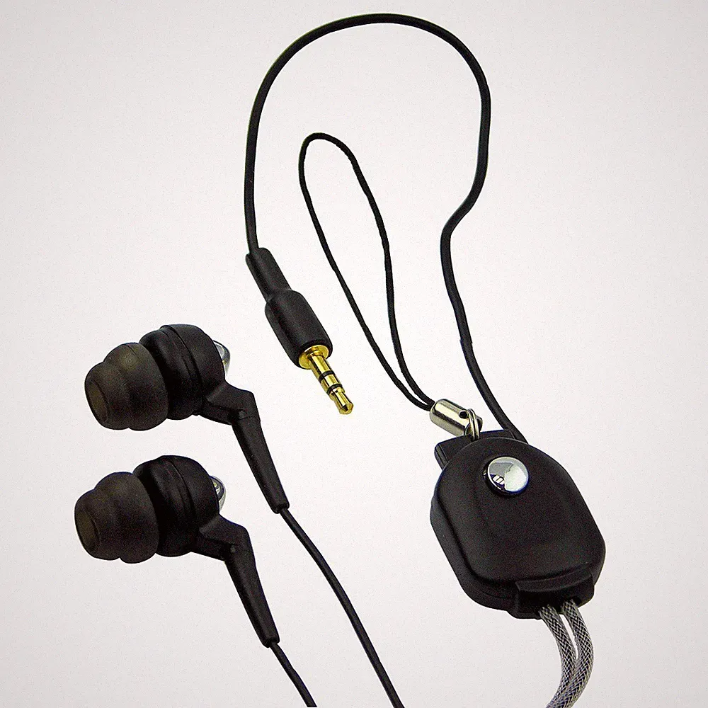 H+H MH 6 Stereo Ohrhörer 2,5 mm inkl. 6 Ohrpolster In-Ear Kopfhörer apple iPod