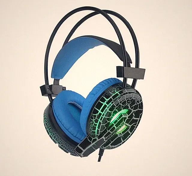 H6 Dynamic Super Headset mit Mikrofon & LED-Licht