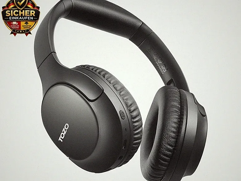 HA1 Over-Ear Kopfhörer kabellos Bluetooth mit Faltbarem Design | 40-mm
