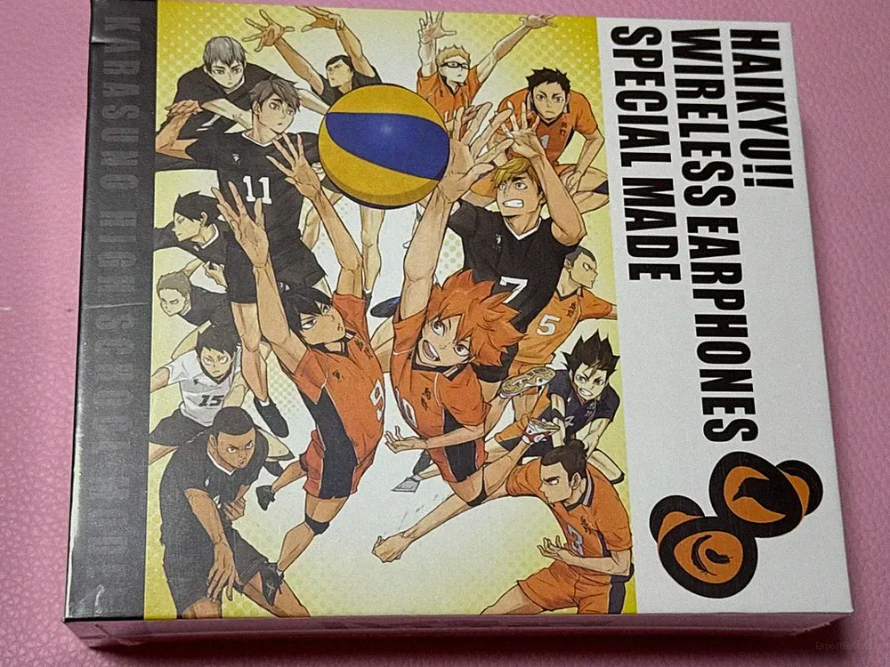 Haikyu True Wireless Stereo Kopfhörer Anime Edition Neu Ungeöffnet