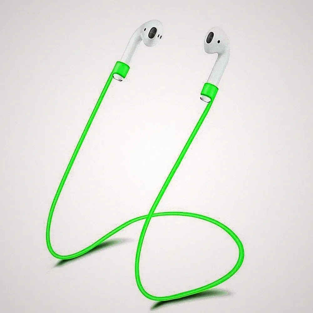Halteband für Apple Air Pod / Air Pods Pro / grün / Kopfhörer Band Anti-Lost