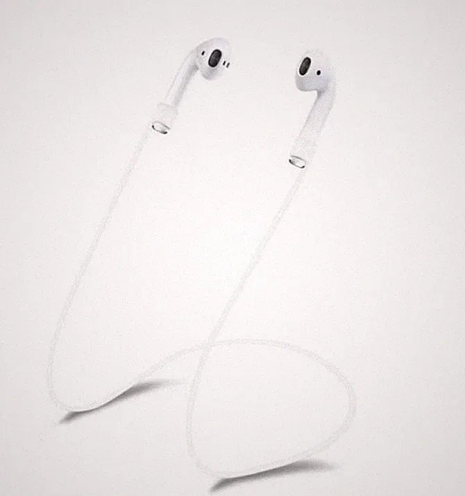 Halteband für Apple Air Pod / Air Pods Pro /transparent Kopfhörer Band Anti-Lost