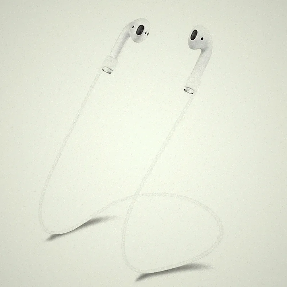 Halteband für Apple Air Pod / Air Pods Pro / weiß / Kopfhörer Band Anti-Lost