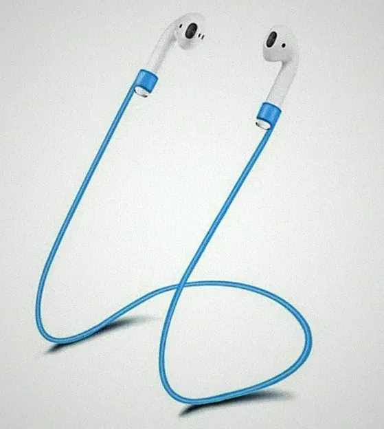 Halteband für Apple Air Pods / Air Pods Pro / blau Kopfhörer Band Anti-Lost
