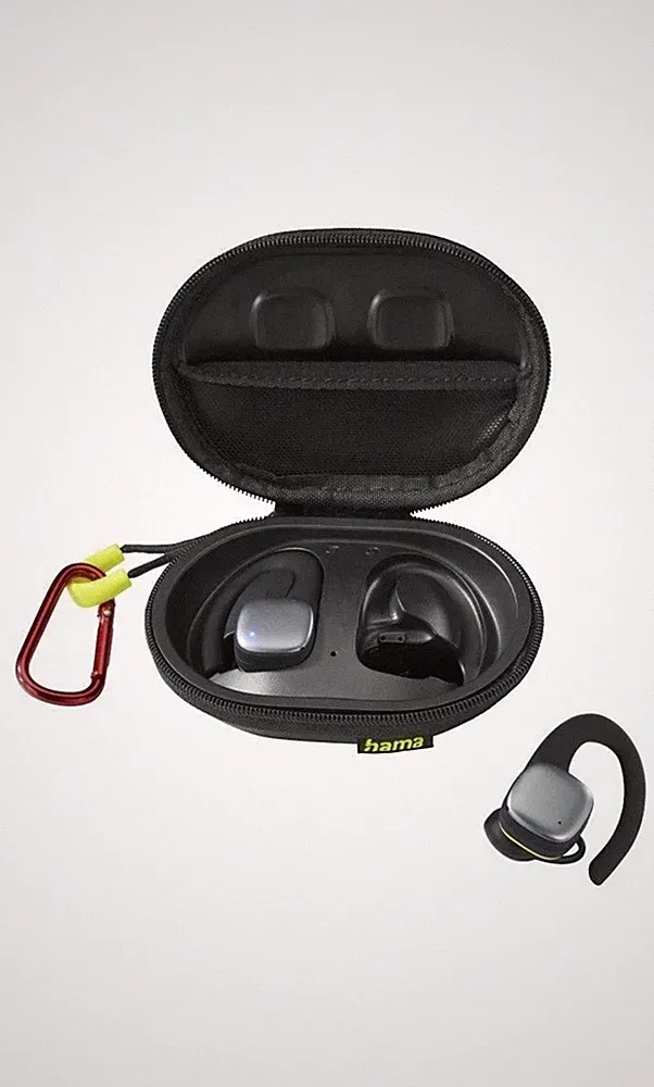 Hama 184113 Spirit Athletics TW In-Ear Bluetooth Kopfhörer Kabellos TWS 7 h