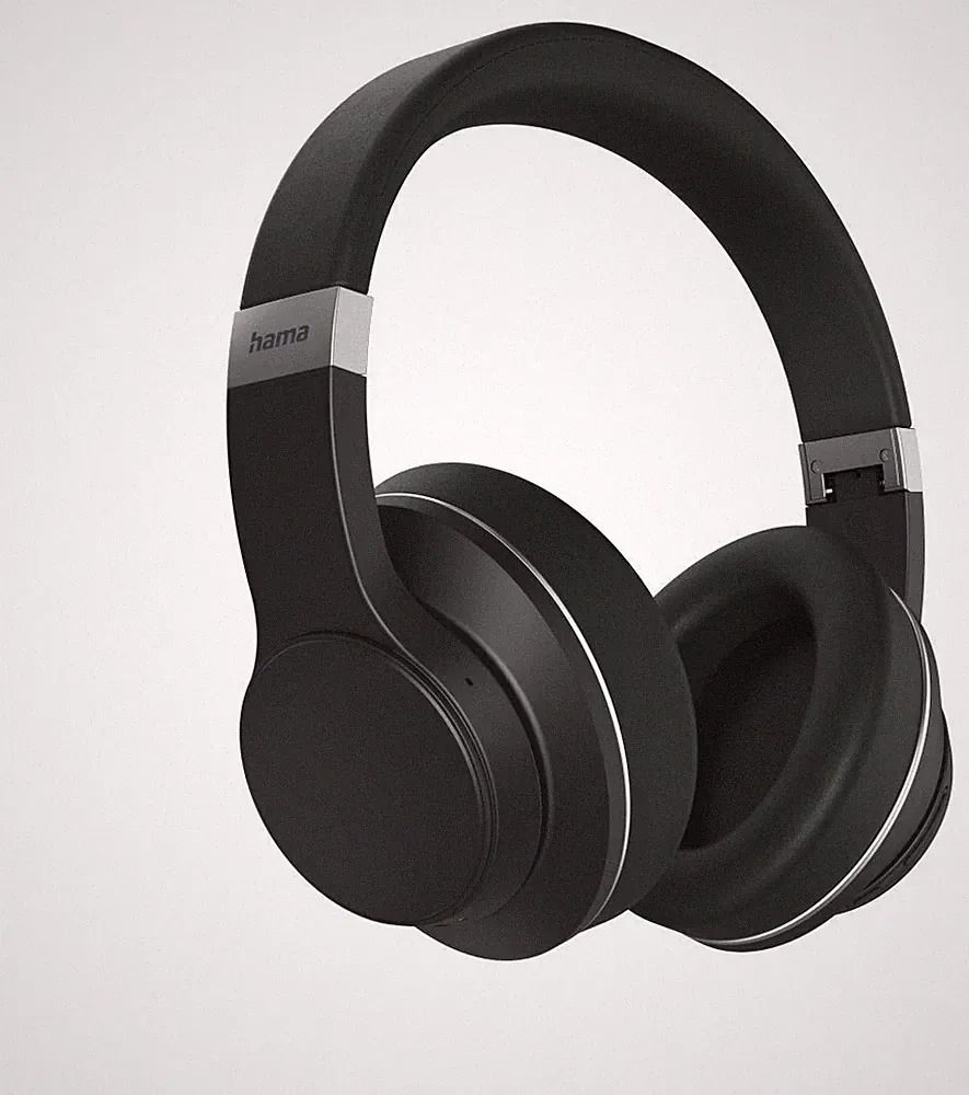 Hama 184159 Passion Voyage Over Ear Bluetooth Kopfhörer kabellos 20 h Laufzeit