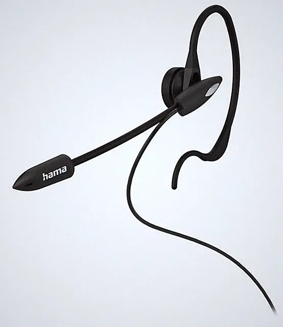 Hama 201156 In-Ear-Headset für schnurlose Telefone 2,5-mm-Klinke In-Ear