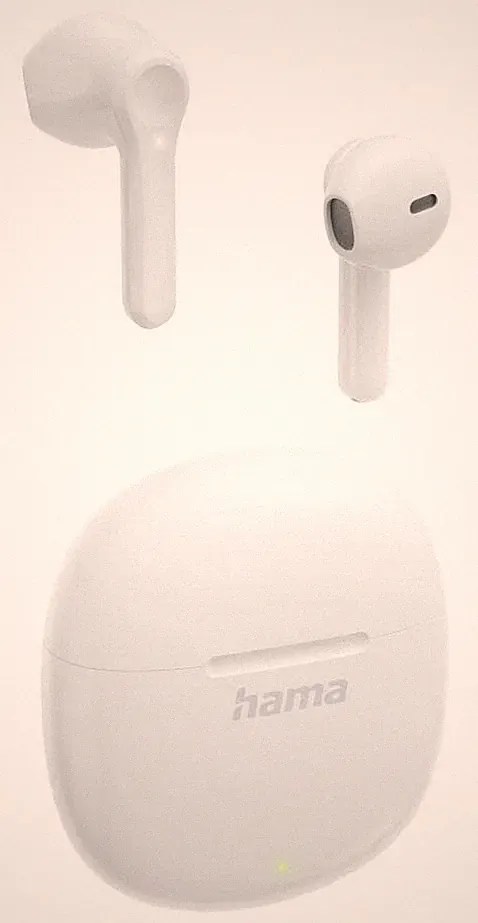 Hama 221774 Action One In-Ear Bluetooth Kopfhörer Kabellos TWS 4 h Laufzeit