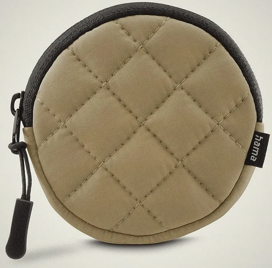 Hama 231047 Kopfhörertasche Schutzhülle Beige