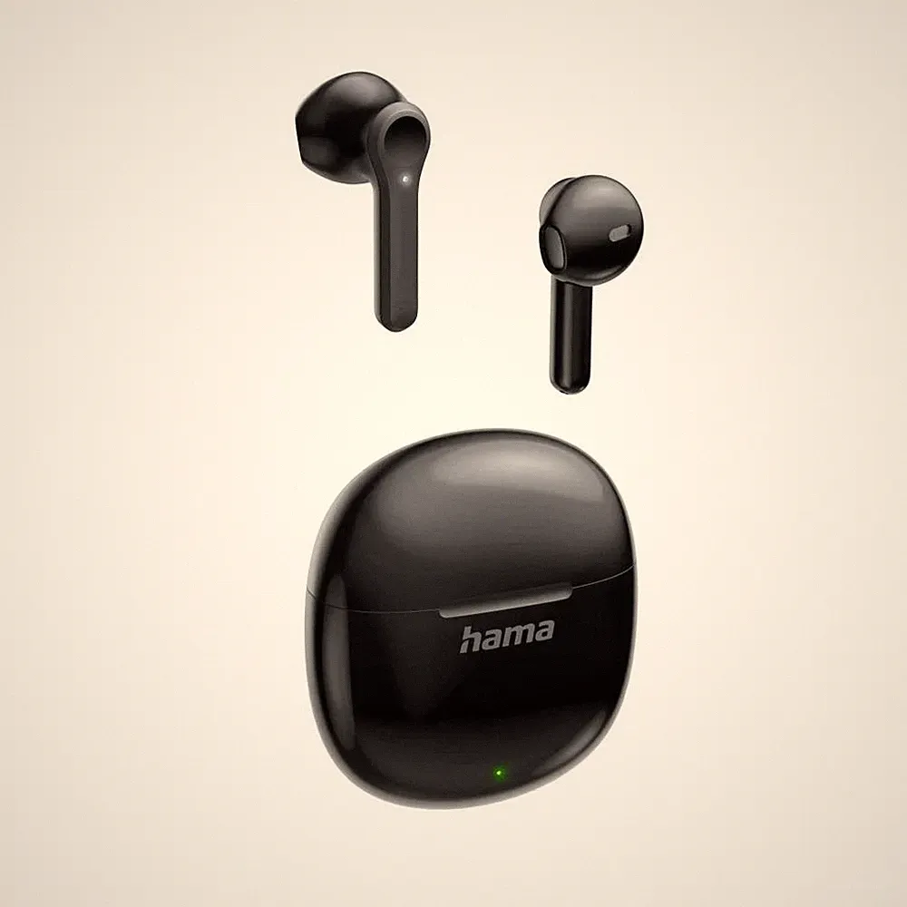 Hama Action One On Ear Kopfhörer Bluetooth® Schwarz Ladecase Telefon