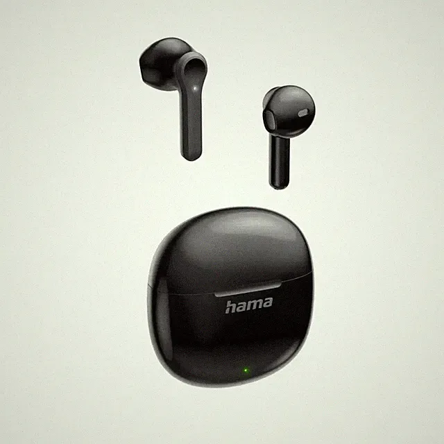 Hama Action One On Ear Kopfhörer Bluetooth® Schwarz Ladecase Telefon