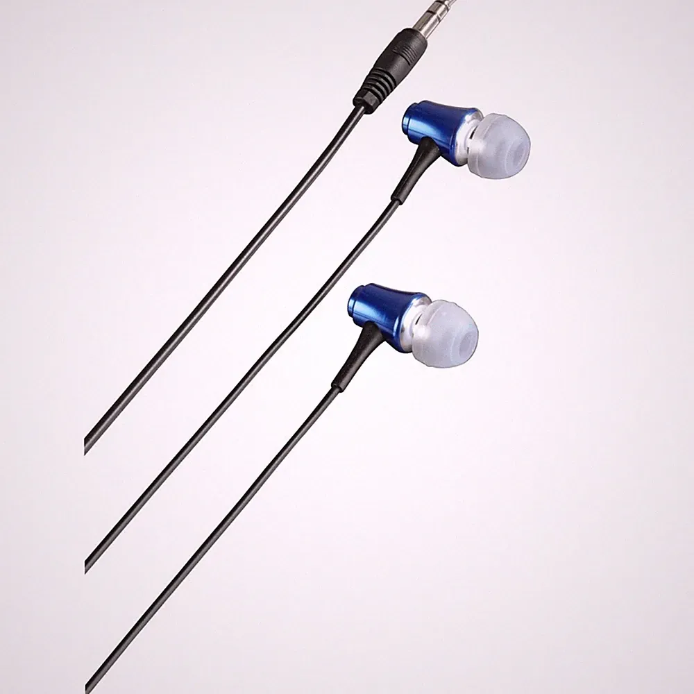 Hama ALU In-Ear Kopfhörer Headset Blau 3,5mm für MP3 Player iPod CD MD Walkman