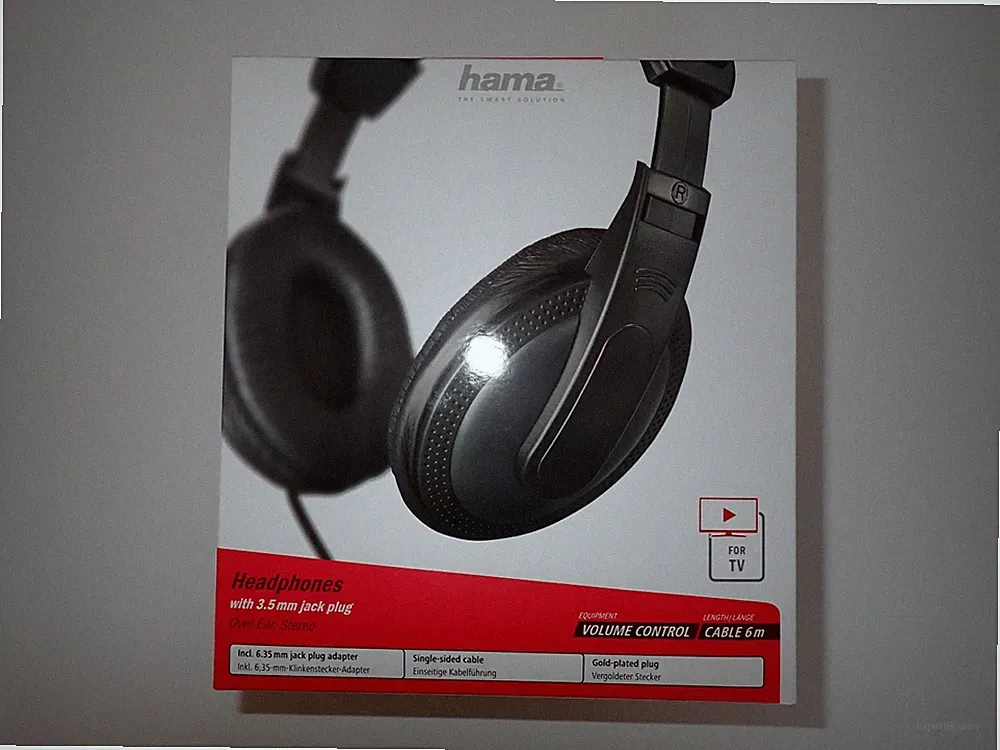 Hama Basic4TV TV Kopfhörer - Schwarz (00184013) Over ear, Fernsehkopfhörer