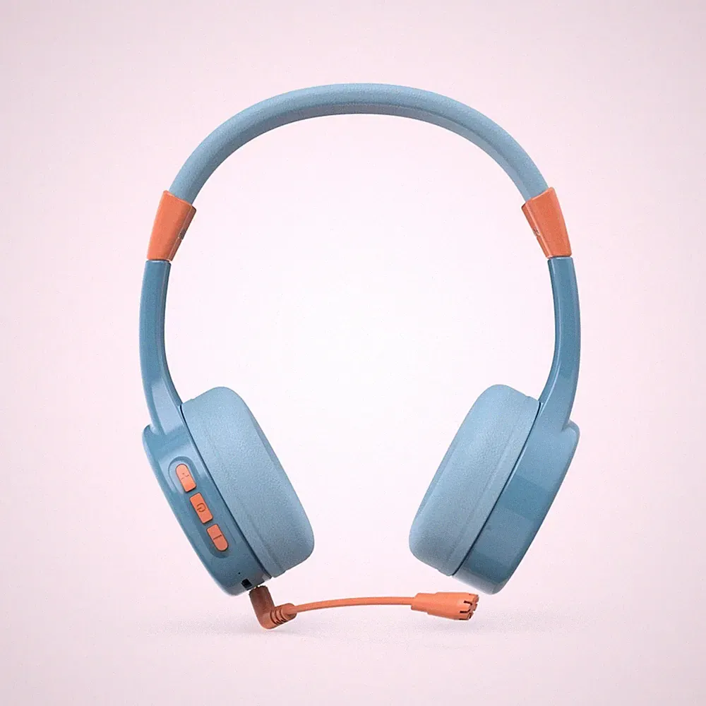 Hama Bluetooth Kinder Kopfhörer On Ear m. Mikrofon Lautstärkebegrenzung 85 dB BL