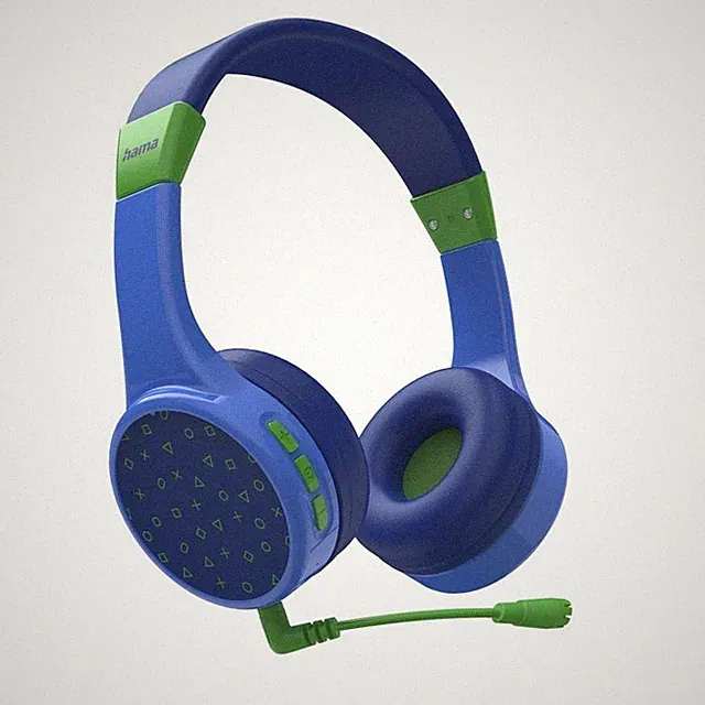 HAMA Bluetooth®-Kinderkopfhörer "Teens Guard", On-Ear, #1906905