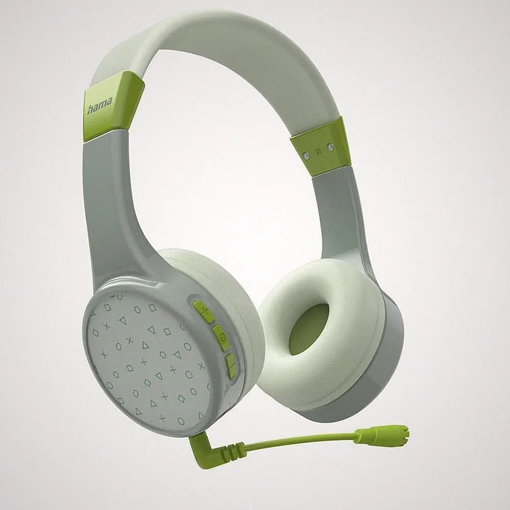 HAMA Bluetooth®-Kinderkopfhörer "Teens Guard", On-Ear, #1907097