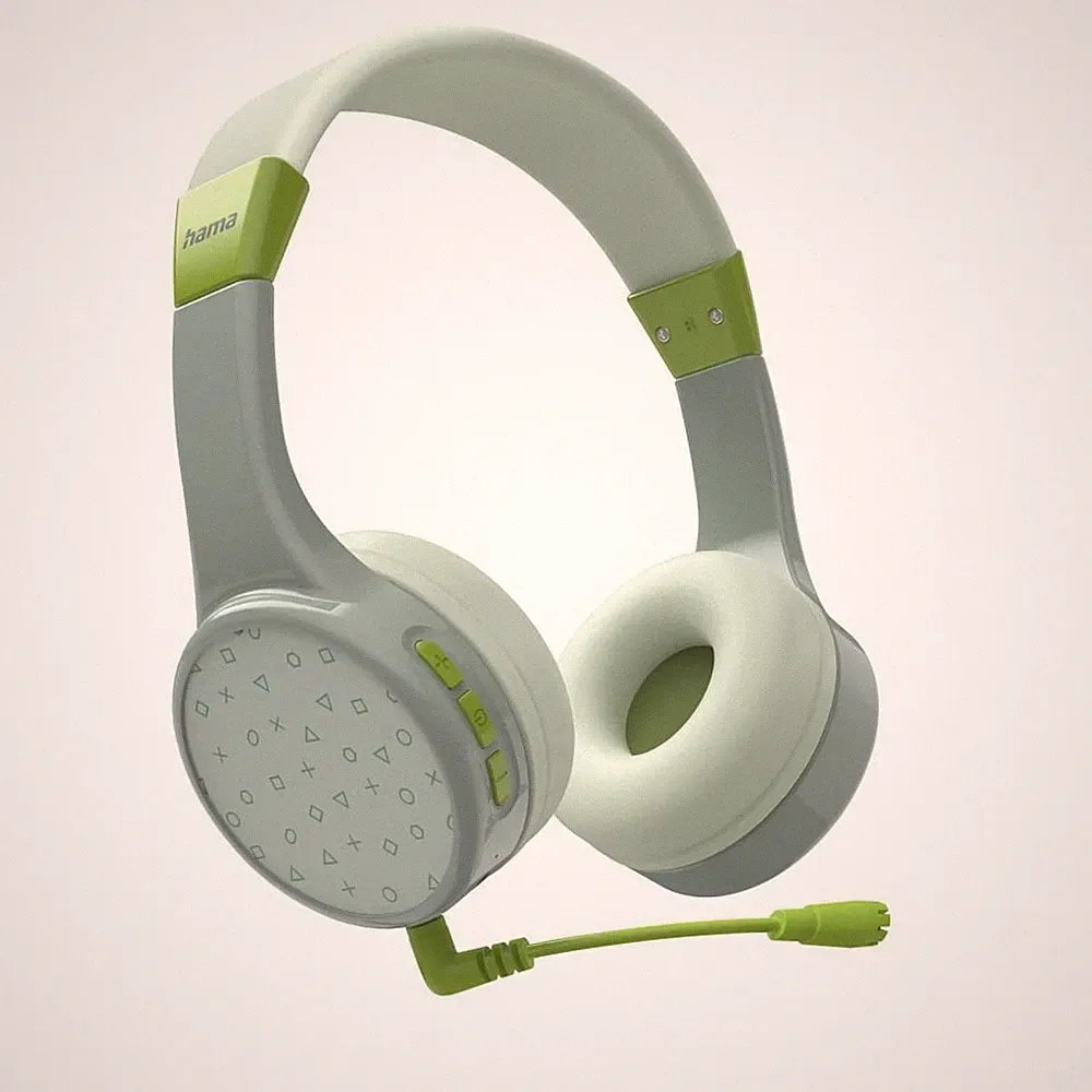 HAMA Bluetooth®-Kinderkopfhörer "Teens Guard", On-Ear, #1907097