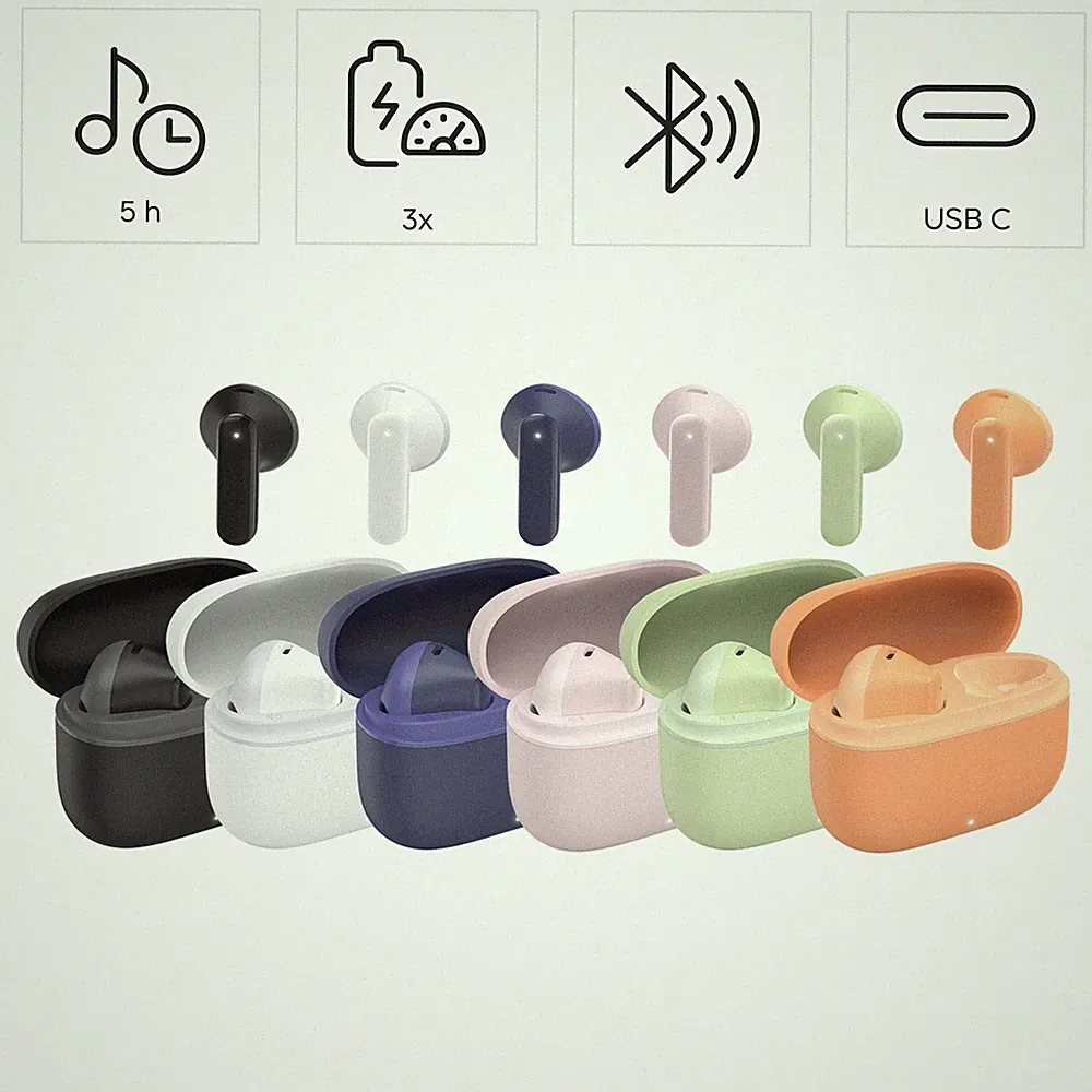 Hama Bluetooth Kopfhörer In Ear Free.Light II kabellos Ohrhörer Headset Wireless