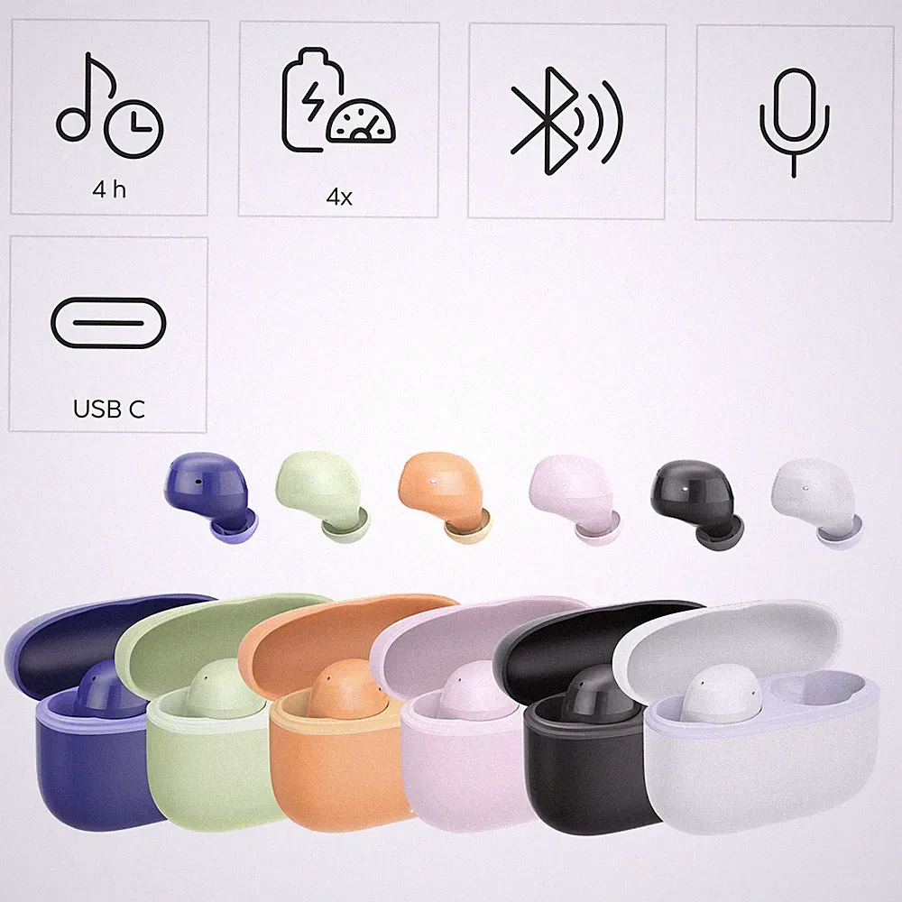 Hama Bluetooth Kopfhörer In Ear Freedom Buddy II kabellos Headset TWS Wireless