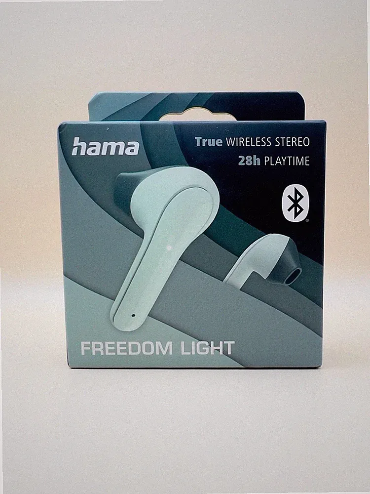 Hama Bluetooth Kopfhörer In Ear Freedom Light kabellos Hama Freedom Light Green