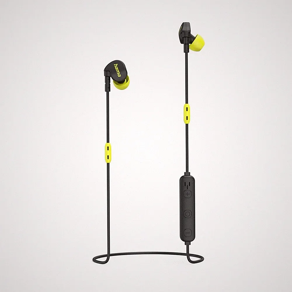 hama Bluetooth-Kopfhörer In Ear Headset Neckband Stereo Mikrofon Sport Joggen