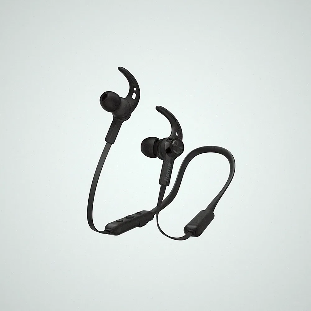 hama Bluetooth Kopfhörer In Ear Hook Kabellos Ohrhörer Stereo Headset Sport SW