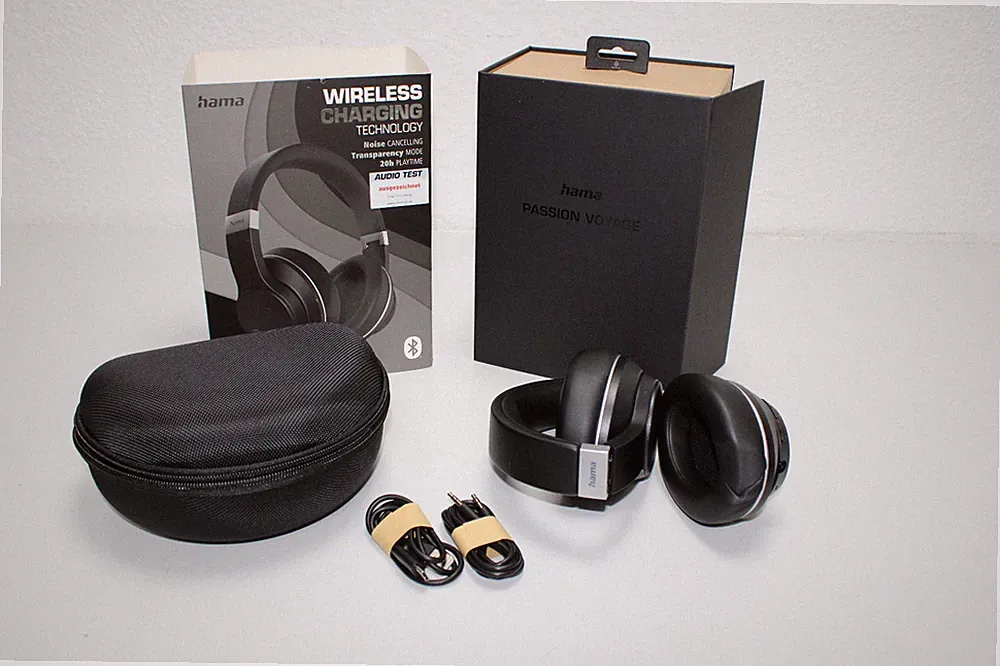 Hama Bluetooth Kopfhörer „Passion Voyage“ Over Ear Kopfhörer (S3)