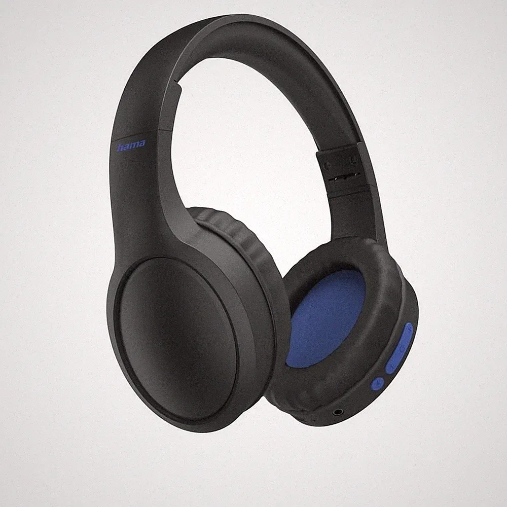 HAMA Bluetooth®-Kopfhörer "Spirit Focused", Over-Ear, ANC, Mikro, #1906858