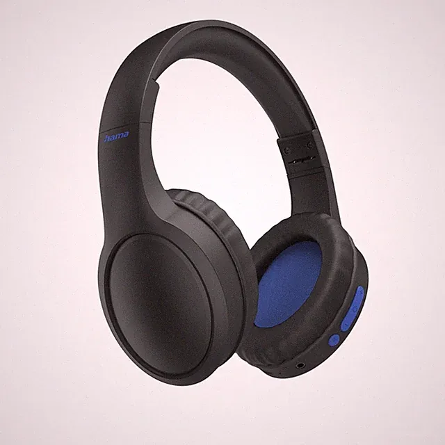 Hama Bluetooth-Kopfhörer Stereo Spirit Focused Over-Ear ANC Mikrofon Multipoint
