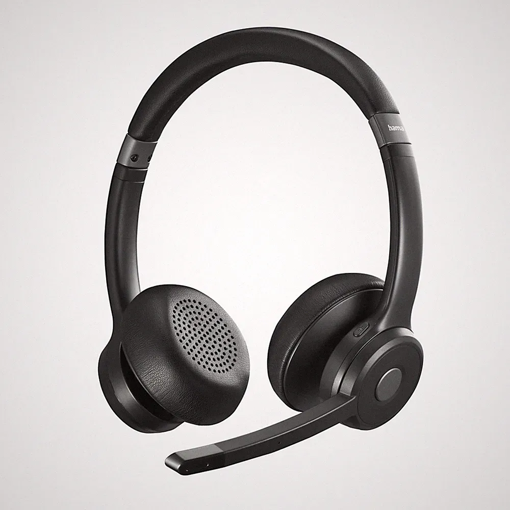 Hama Bluetooth On-Ear Stereo Headset BT700 mit Mikrofon PC Notebook Tablet Handy