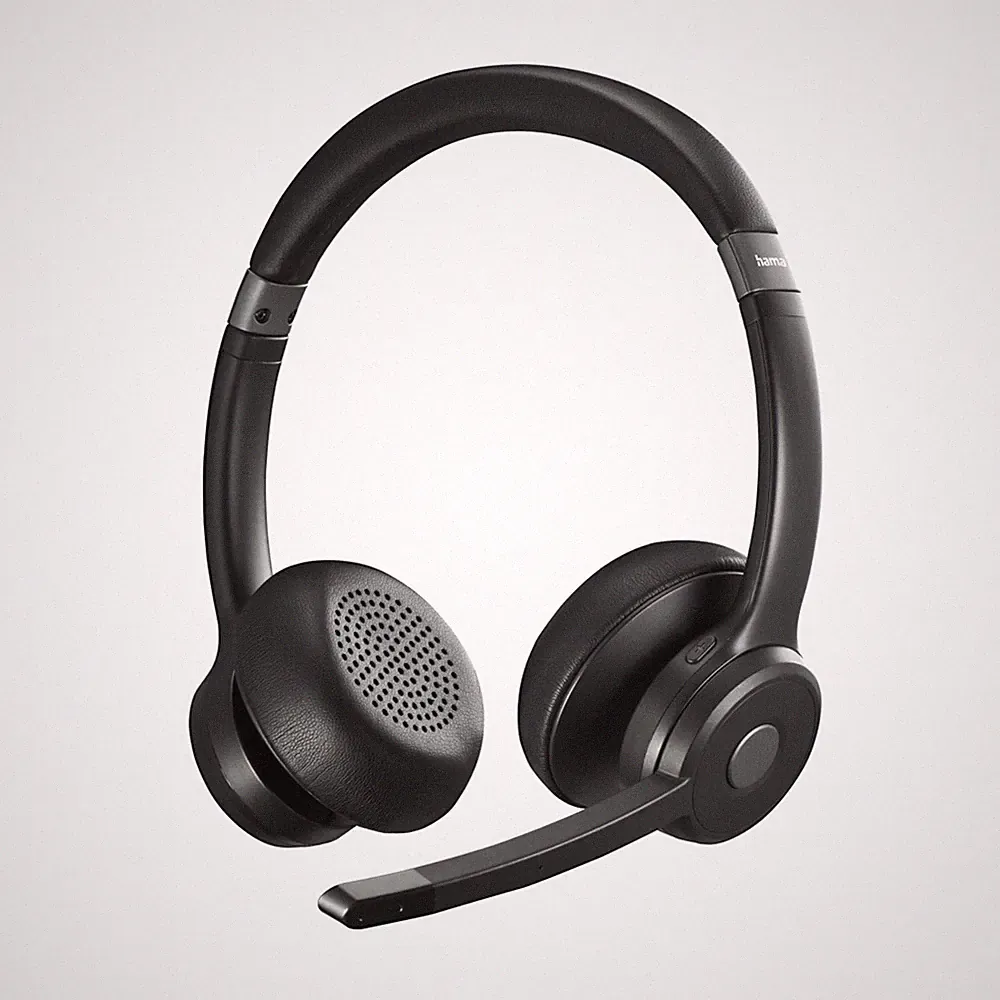 Hama Bluetooth On-Ear Stereo Headset BT700 mit Mikrofon PC Notebook Tablet Handy