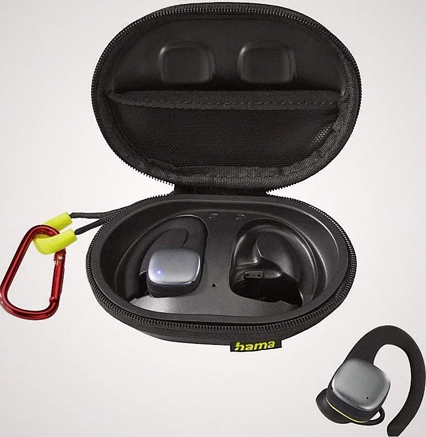 Hama Bluetooth Sportkopfhörer | TWS | IPX5 | 35 Std. Akku | Wie Neu