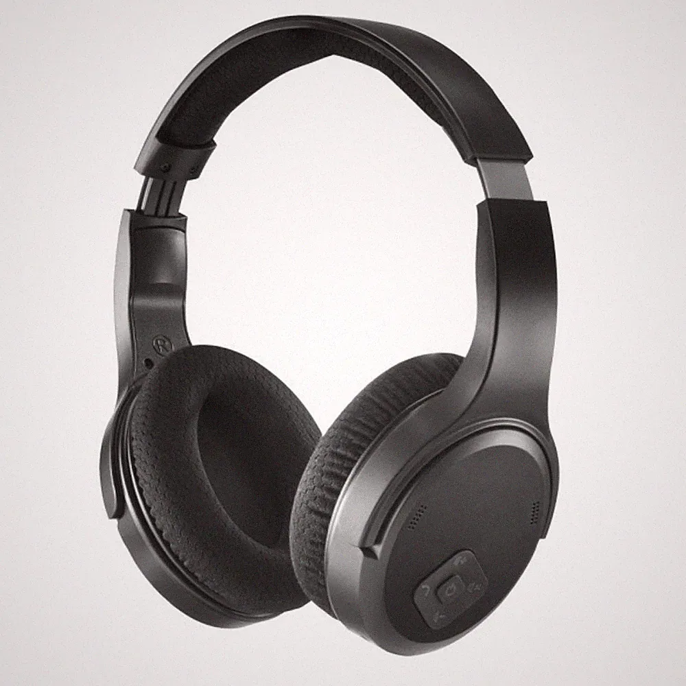 Hama Fernseh-Kopfhörer Over-Ear Dongle+ Bluetooth Kopfhörer Lautstärkeregler