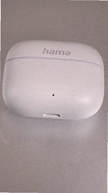 Hama Free.Light II – Ladecase mit Ohrhörern – Bluetooth In-Ear – Weiß