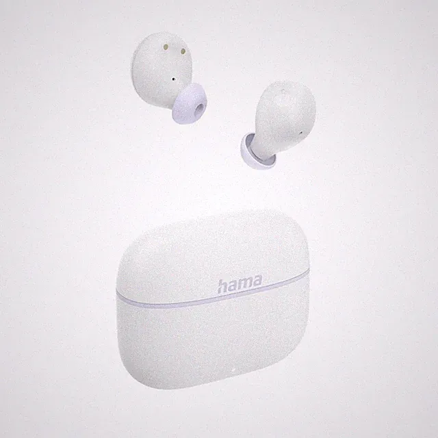 HAMA Freedom Buddy II – In-Ear TWS Bluetooth Earbuds, Sprachsteuerung, 20