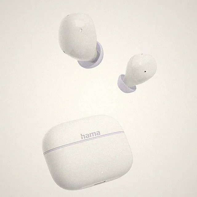 Hama Freedom Buddy II True Wireless Kopfhörer Weiss