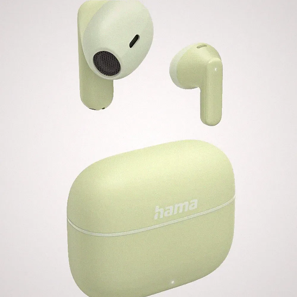 Hama Freedom Kopfhörer Grün Bluetooth