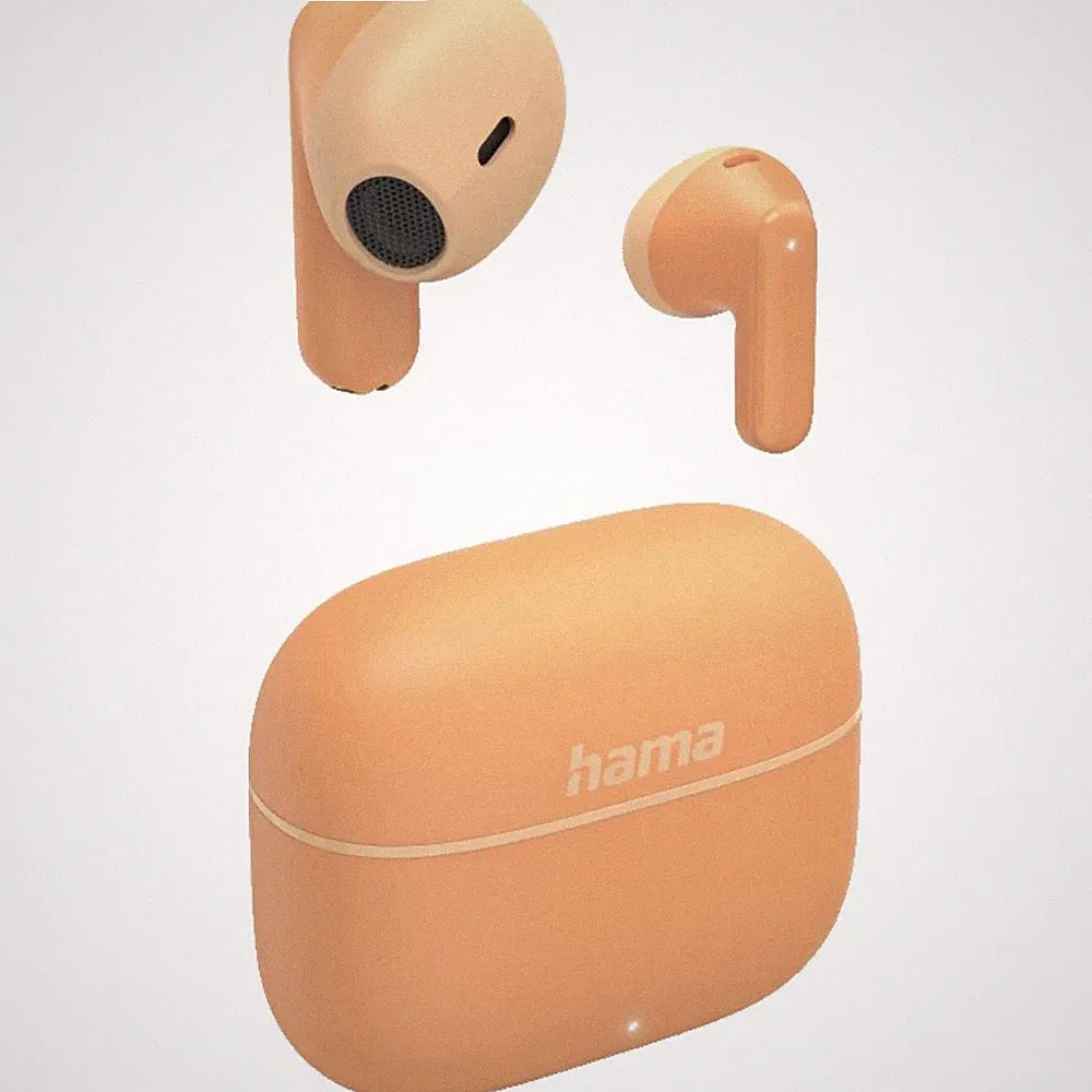 Hama Freedom Kopfhörer Orange Bluetooth
