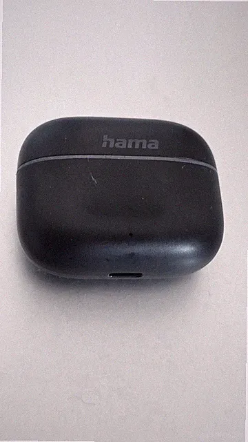Hama Freedom Light II Bluetooth-Kopfhörer – Schwarz, TWS Earbuds