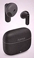 Hama Freedom Light II Kopfhörer schwarz / Sprachsteuerung 221752 Headset 00221752