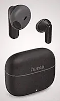 Hama Freedom Light II Kopfhörer schwarz / Sprachsteuerung 221752 Headset 00221752