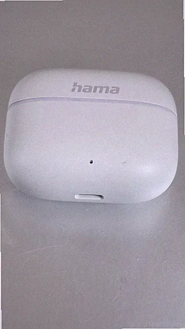 Hama Freedom Light II Ladecase weiß–nur Charging Case–Modell 00221753 Gebraucht