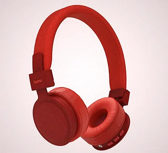 Hama Freedom Lit Bluetooth Kopfhörer Wireless Stereo On Ear Headset Mikrofon 495