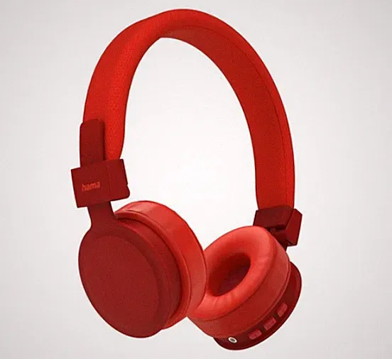 Hama Freedom Lit Bluetooth Kopfhörer Wireless Stereo On Ear Headset Mikrofon 508