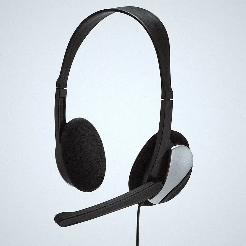 Hama Headset 3,5 mm Klinke Kopfhörer + Mikrofon Gaming Pc Laptop Chat Stereo