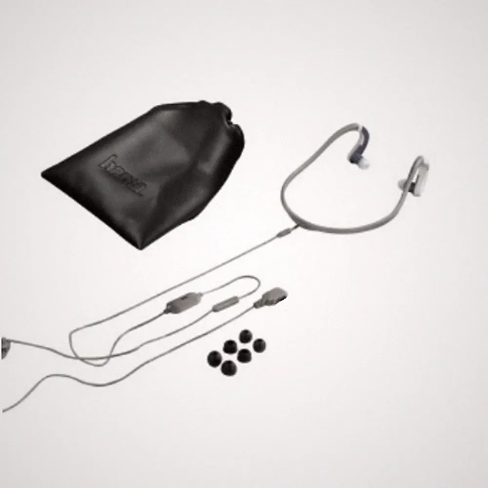 Hama Headset Kopfhörer für Nokia 5140 5140i 6230 6230i 6233 6234 6280 6288 N73 .