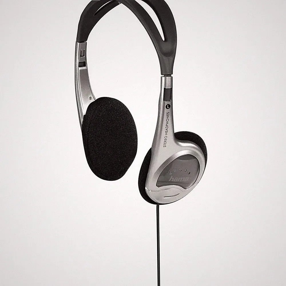 Hama HK-299 On Ear Kopfhörer kabelgebunden